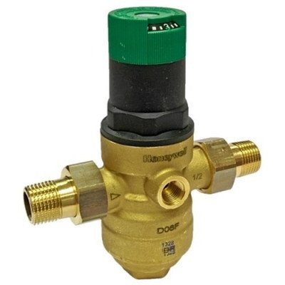 Редуктор тиску Honeywell D06F 3 / 4B (з латунним фільтром)
