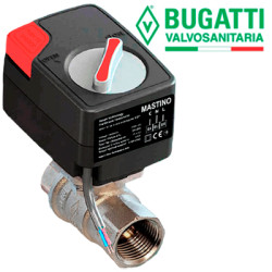 Кран з електроприводом Mastino Bugatti 220В 1/2"