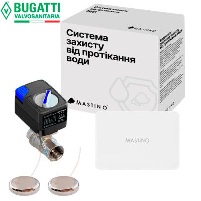 Система захисту від протікання води Mastino TS7 1/2 Bugatti Light