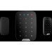 Ajax KeyPad Plus - Бездротова клавіатура - чорна Ajax KeyPad Plus - Бездротова клавіатура - чорна