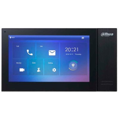 IP домофон Dahua DHI-VTH2421FB-P Black