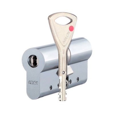Abloy Protec2 CY322 - Циліндр нікель сатин